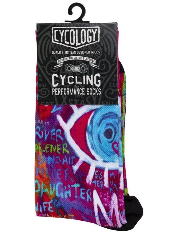 See Me Cycling Socks - Image 5