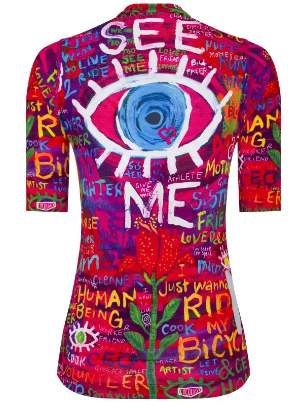 See Me Women's Pro Jersey - Image 2