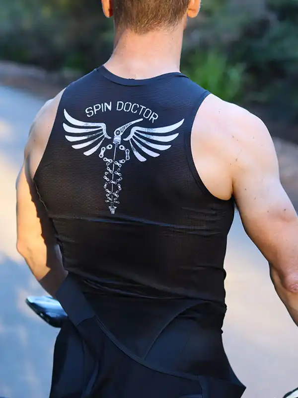 Spin Dr Men's Sleeveless Base Layer - Image 4