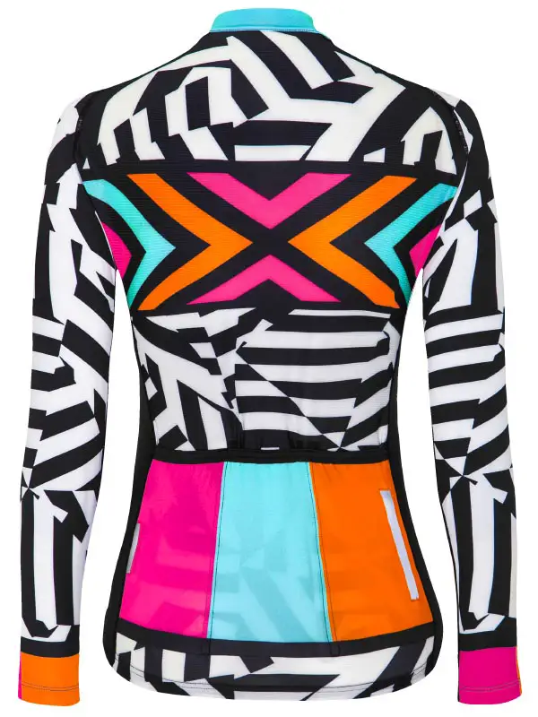 Summit Women's Summer Long Sleeve Jersey - Image 2