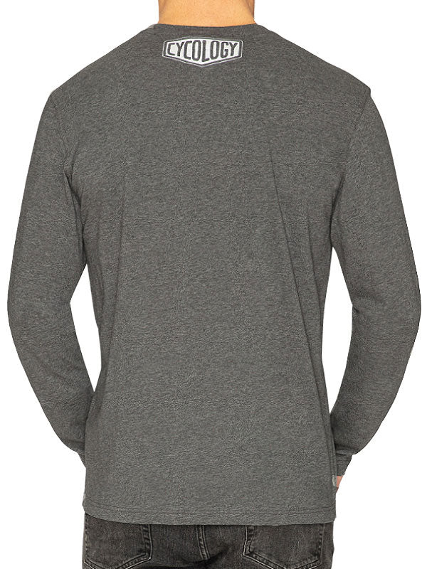 Surgically Enhanced Men's Long Sleeve T-shirt - Image 3