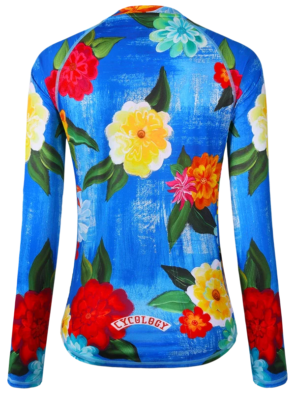Tahlia Women's Long Sleeve MTB Jersey - Image 2