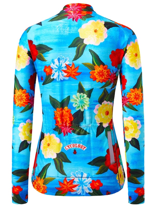 Tahlia Women's Winter Long Sleeve Jersey - Image 2