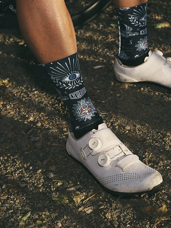 Tattoo Aero Socks Black - Image 4