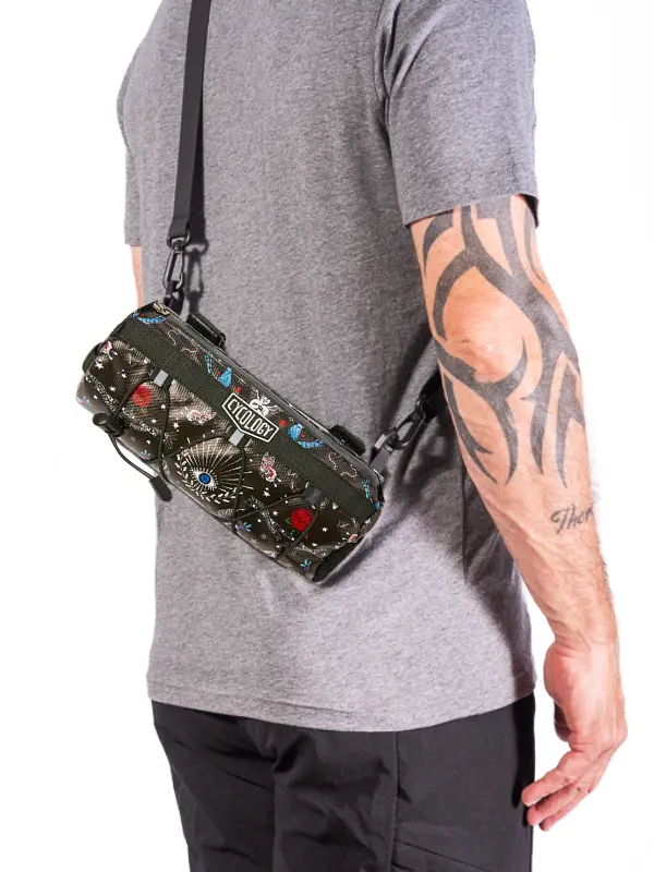 Tattoo Handlebar Bag - Image 6