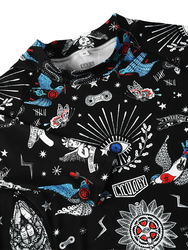 Tattoo Men's Long Sleeve Base Layer - Image 3