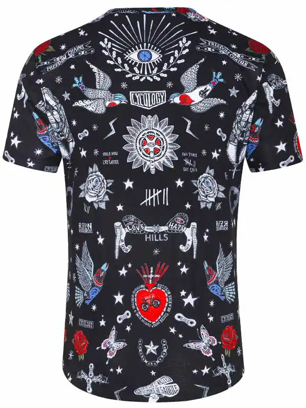 Tattoo Men's Technical T-Shirt - Image 2