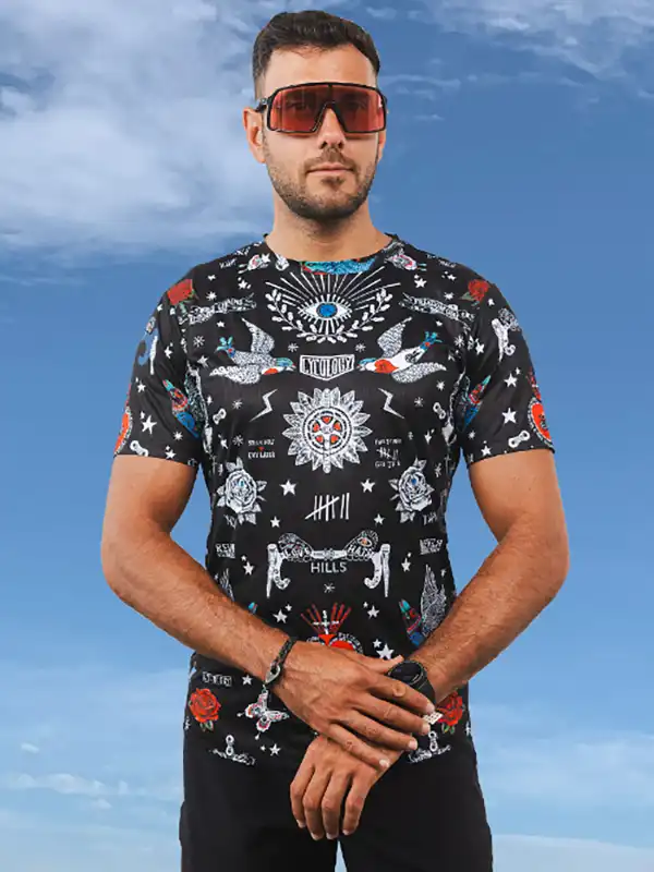 Tattoo Men's Technical T-Shirt - Image 3