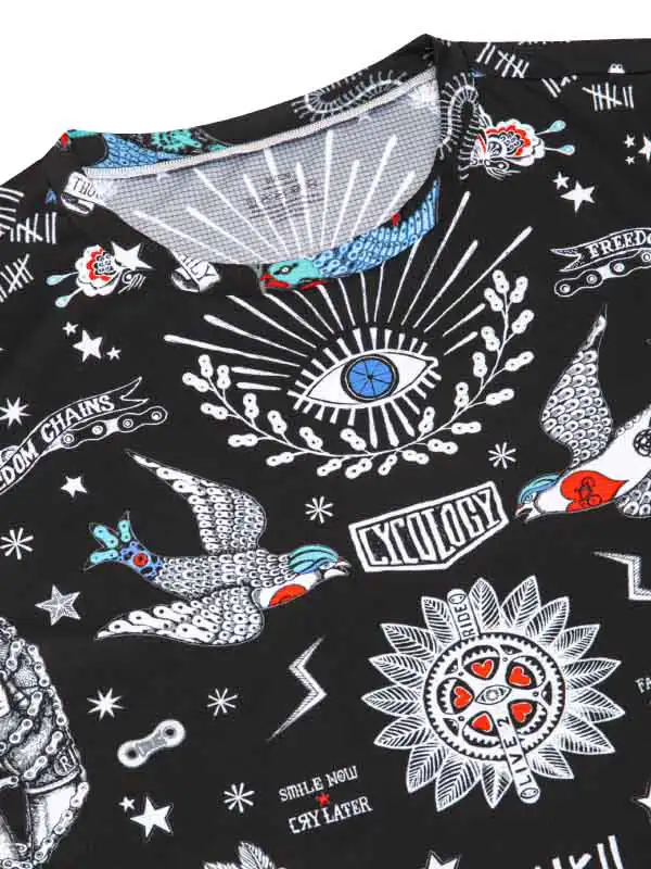 Tattoo Men's Technical T-Shirt - Image 5