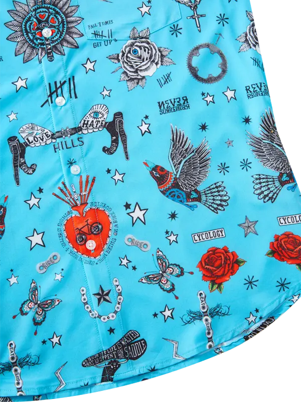 Tattoo Gravel Shirt - Image 5