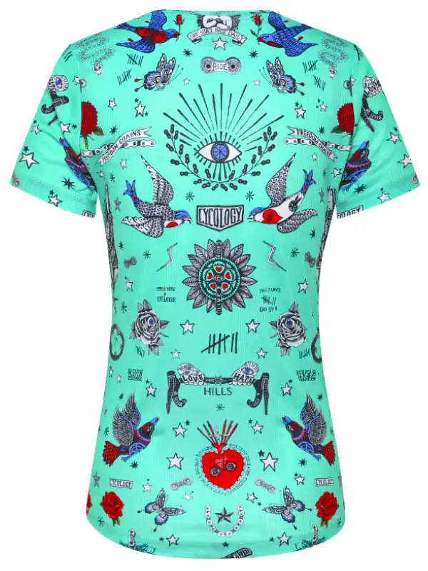 Tattoo Women's Technical T-Shirt - Image 2