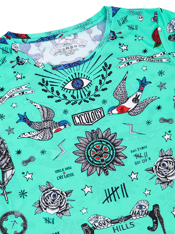 Tattoo Women's Technical T-Shirt - Image 6