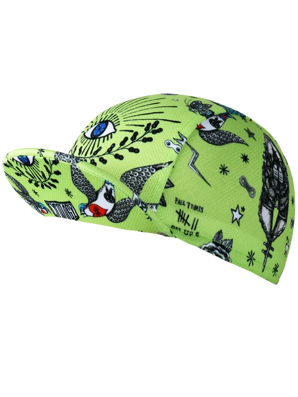 Tattoo Cycling Cap - Image 2