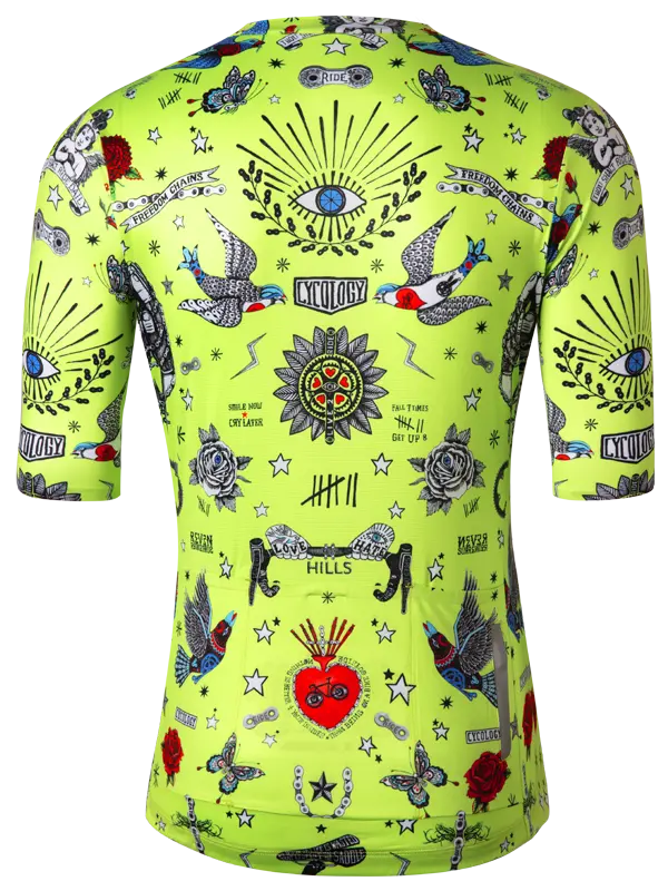 Tattoo Men's Pro Jersey - Image 2