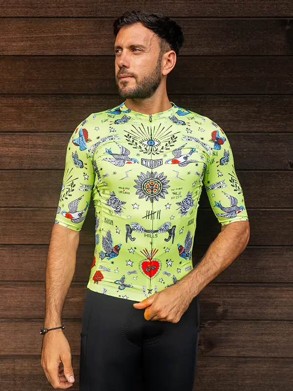 Tattoo Men's Pro Jersey - Image 3