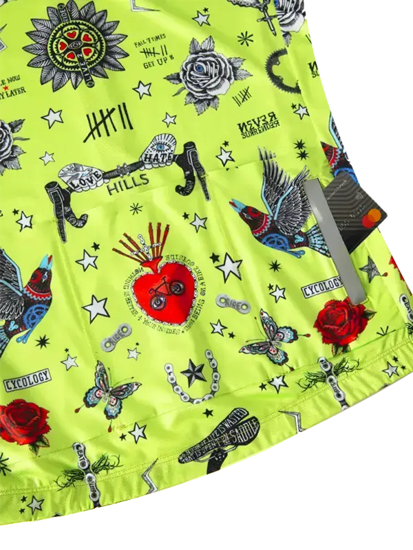 Tattoo Men's Pro Jersey - Image 5