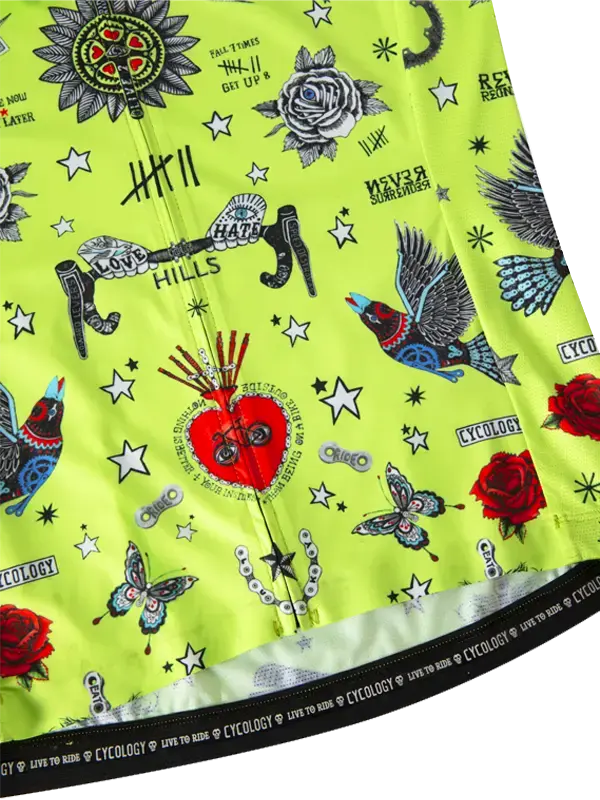 Tattoo Men's Pro Jersey - Image 6