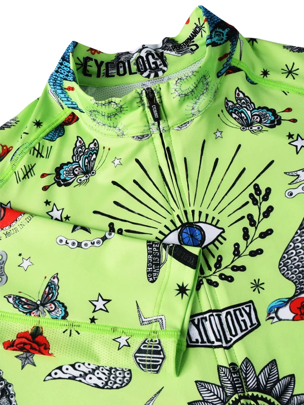 Tattoo Men's Summer Long Sleeve Jersey - Image 3