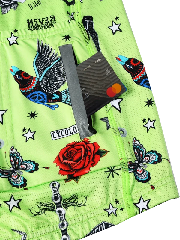 Tattoo Men's Summer Long Sleeve Jersey - Image 5