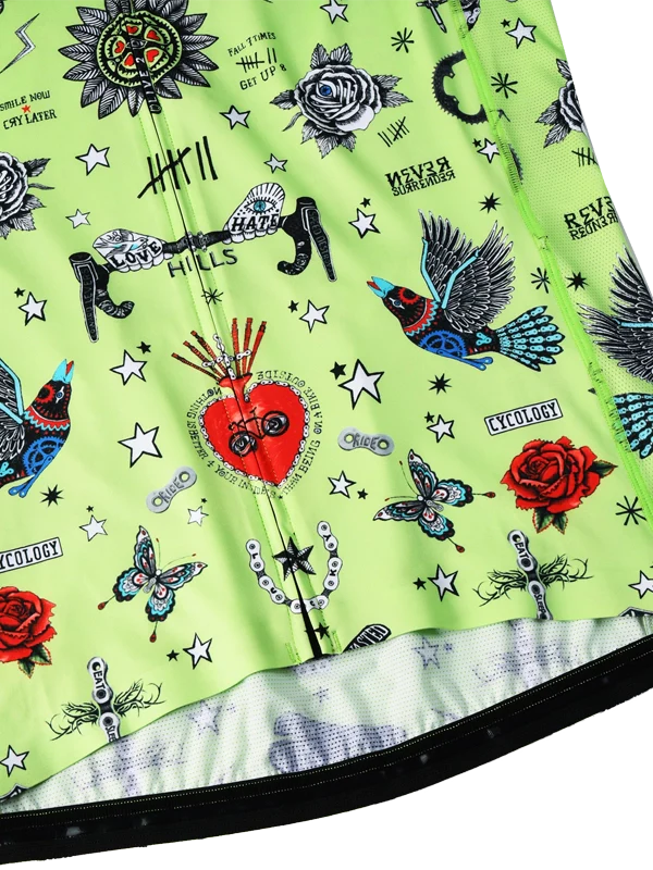 Tattoo Men's Summer Long Sleeve Jersey - Image 6