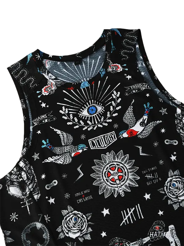 Tattoo Men's Sleeveless Base Layer - Image 3