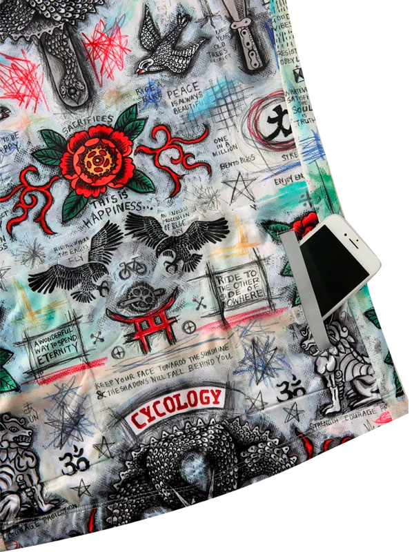 Temple  Men's Pro Jersey - Image 4