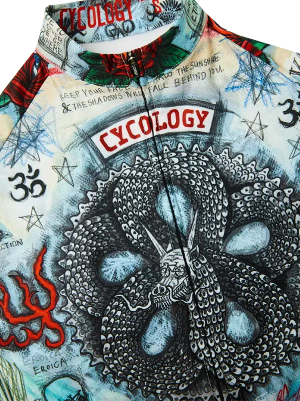 Temple Men's Winter Long Sleeve Jersey - Image 5