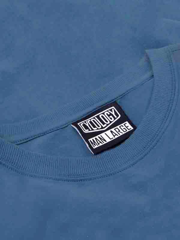 The Faster I Was Men's T-shirt Denim - Image 6
