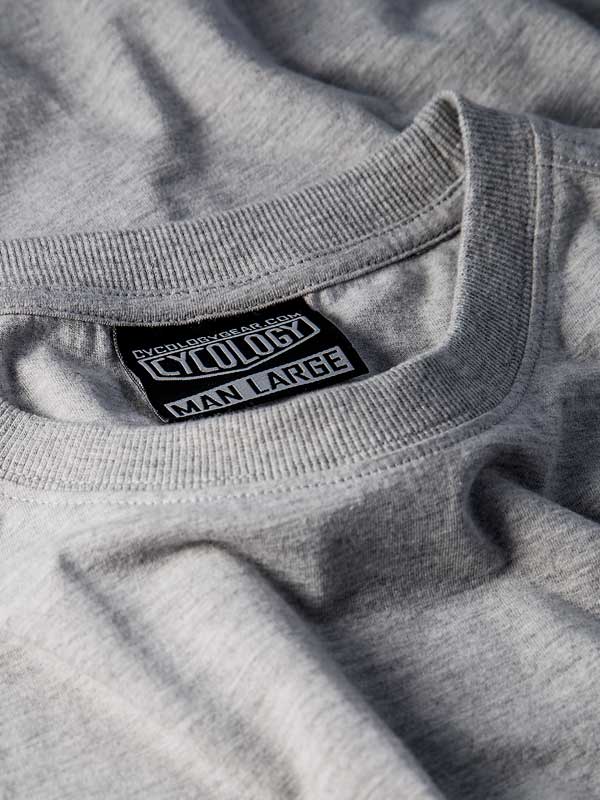 The Faster I Was Men's T-shirt Grey - Image 4