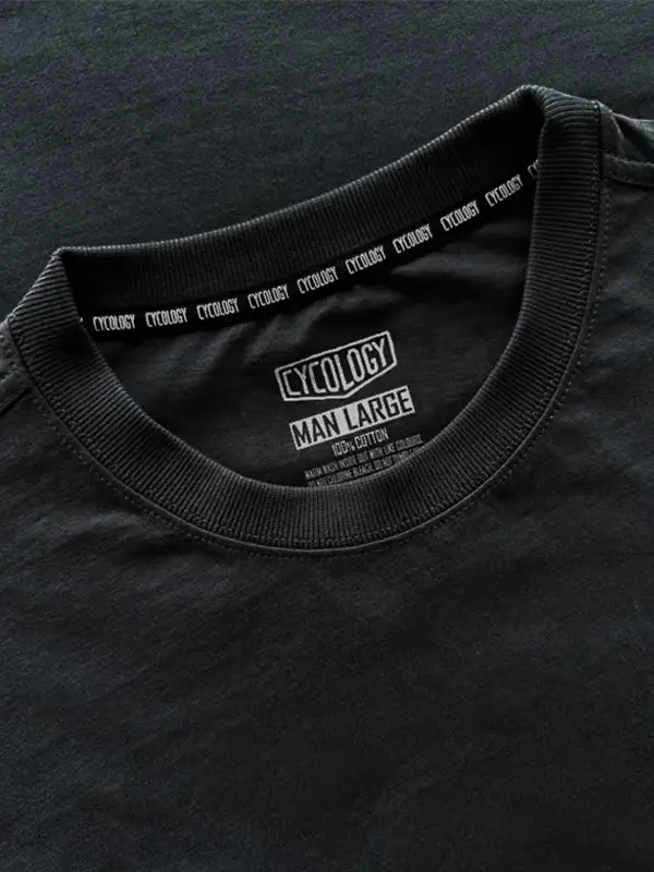 The Older I Get Men's T-shirt Charcoal - Image 4