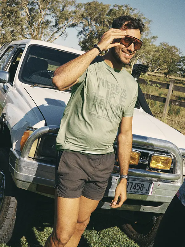 Life Beyond Cycling Men's Technical T-Shirt - Image 3