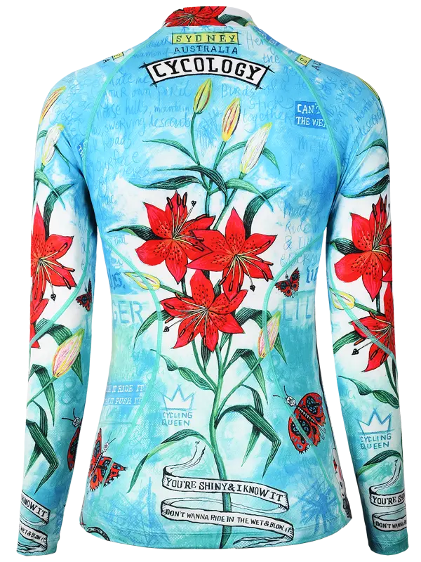 Tiger Lily Women's Long Sleeve Base Layer - Image 2