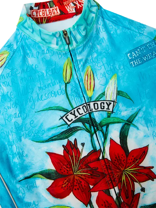Tiger Lily Women's Winter Long Sleeve Jersey - Image 3