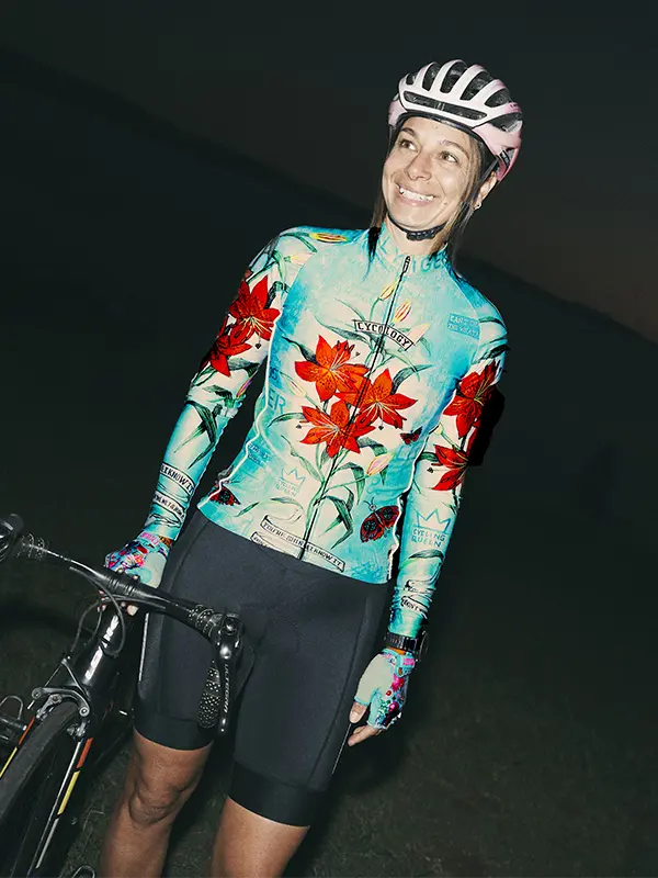 Tiger Lily Women's Winter Long Sleeve Jersey - Image 7