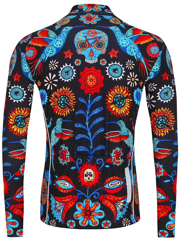 Tijuana Men's Winter Long Sleeve Jersey - Image 2