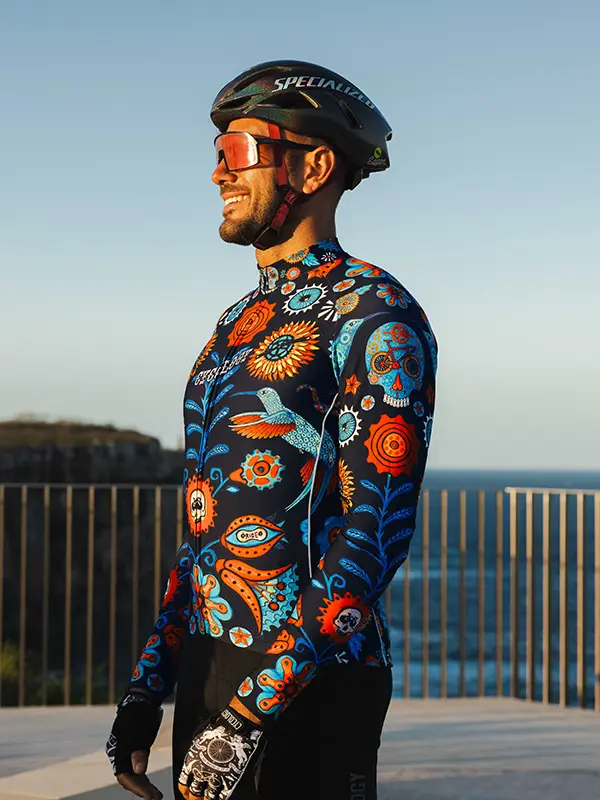 Tijuana Men's Winter Long Sleeve Jersey - Image 3