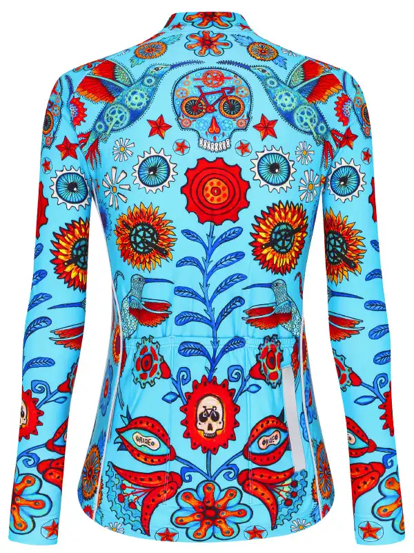 Tijuana Women's Winter Long Sleeve Jersey - Image 2
