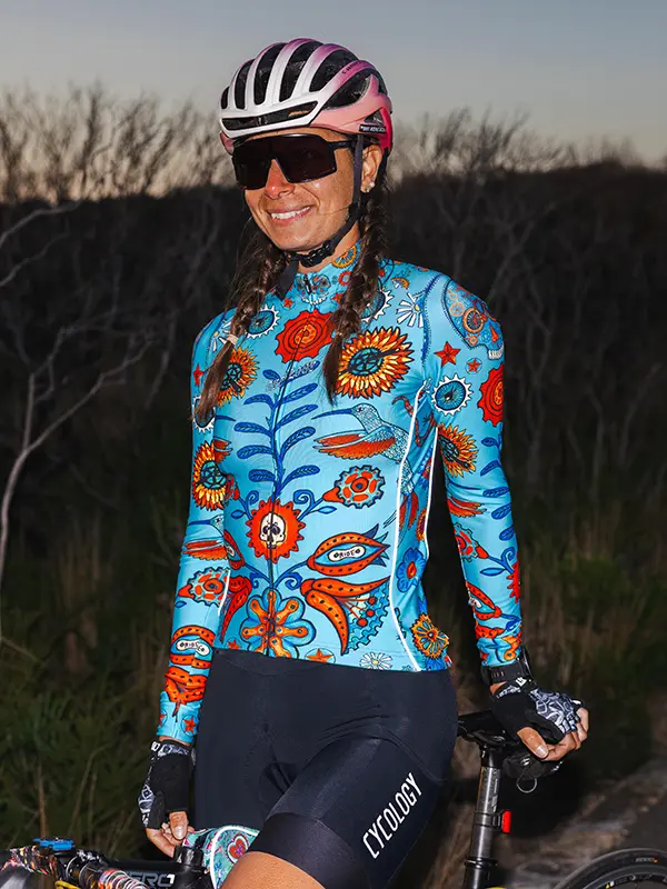 Tijuana Women's Winter Long Sleeve Jersey - Image 3