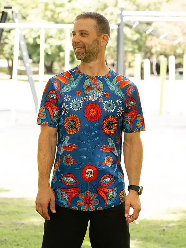 Tijuana Men's Technical T-Shirt - Image 3