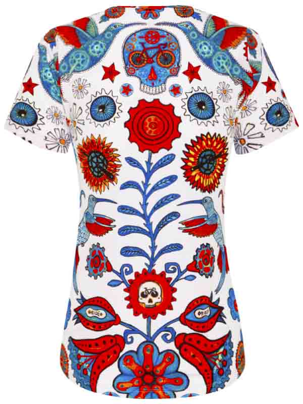 Tijuana Women's Technical T-Shirt - Image 2