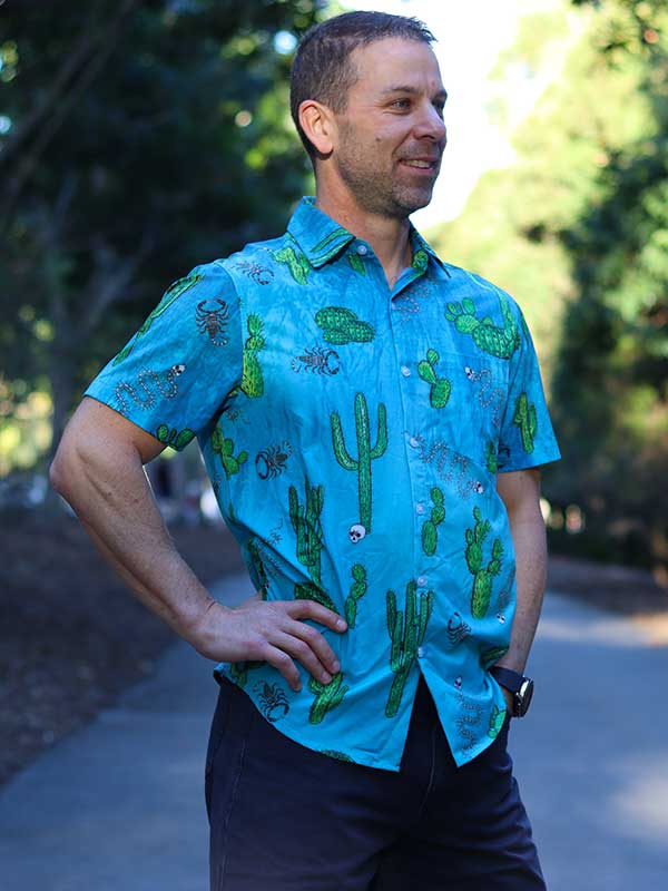 Totally Cactus Gravel Shirt - Image 3