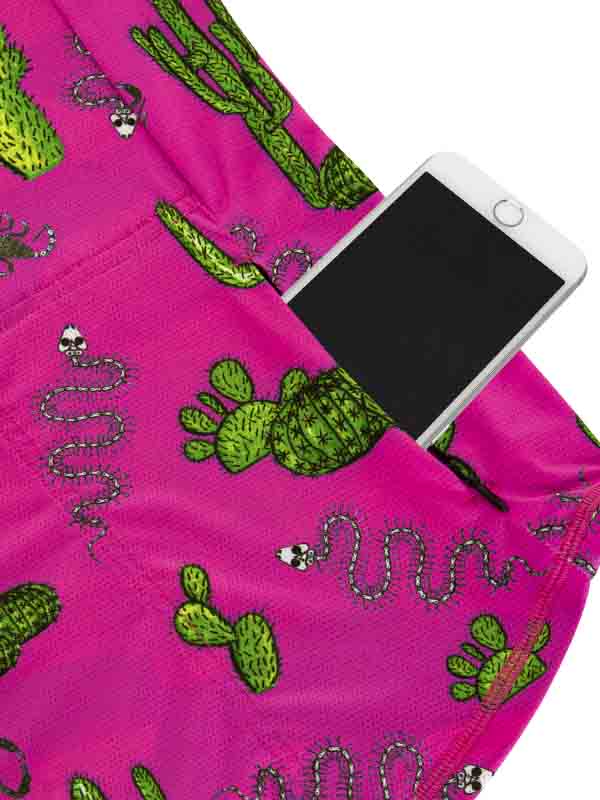Totally Cactus Women's Long Sleeve MTB Jersey - Image 4