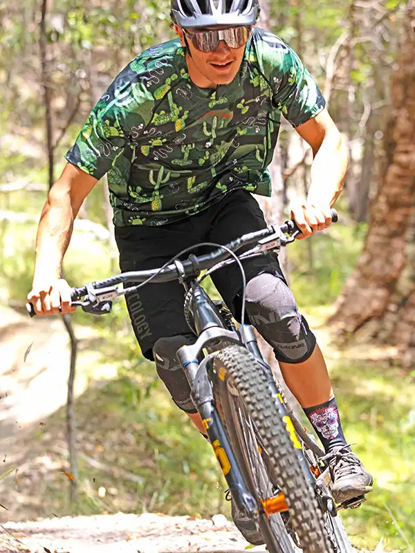 Totally Cactus Men's MTB Jersey - Image 3