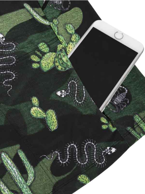 Totally Cactus Men's MTB Jersey - Image 6