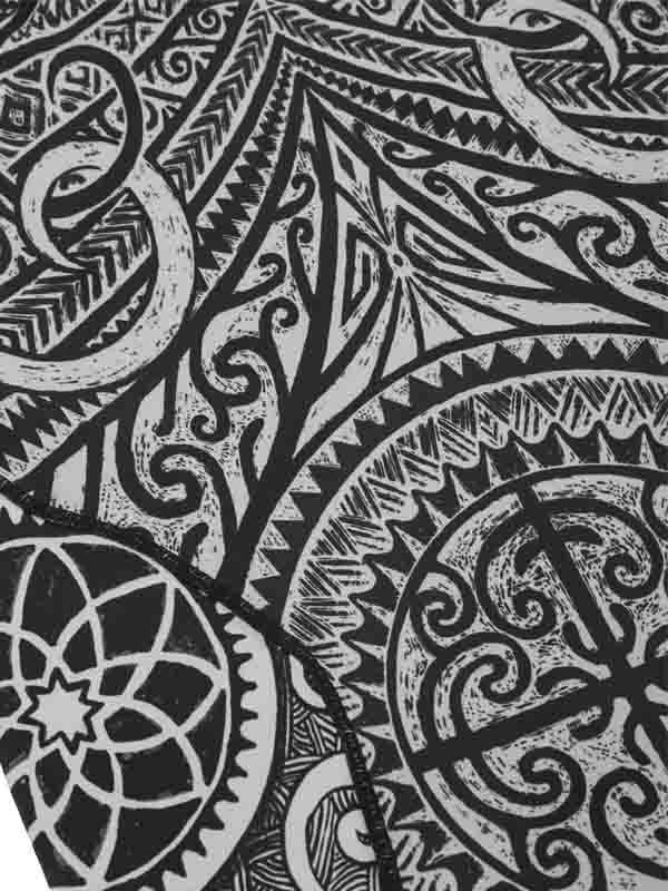 Tribal Tattoo Men's Long Sleeve Base Layer - Image 3
