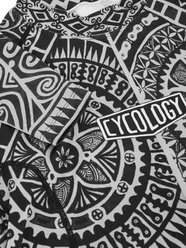Tribal Tattoo Men's Long Sleeve Base Layer - Image 4