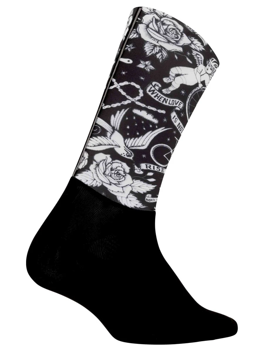 Velo Tattoo Aero Socks - Image 4