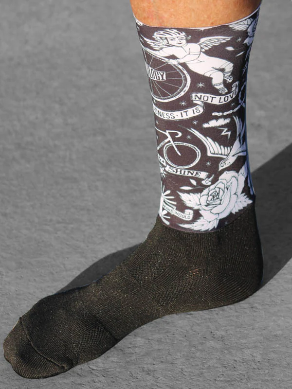 Velo Tattoo Aero Socks - Image 6