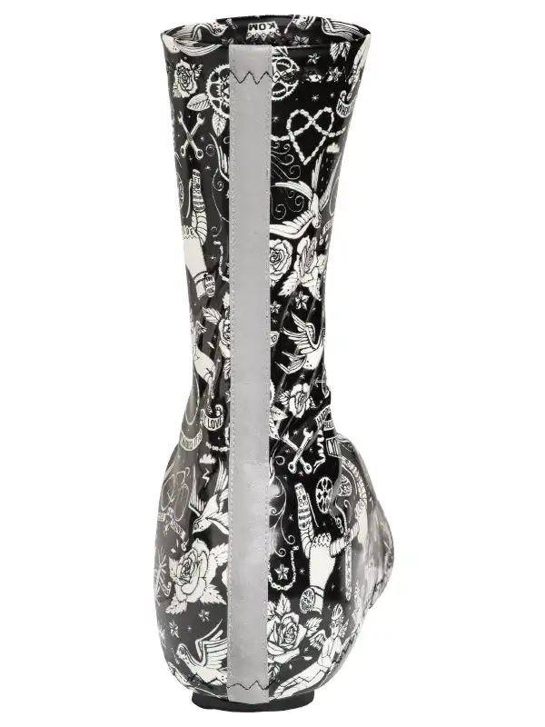 Velo Tattoo Shoe Cover - Image 3
