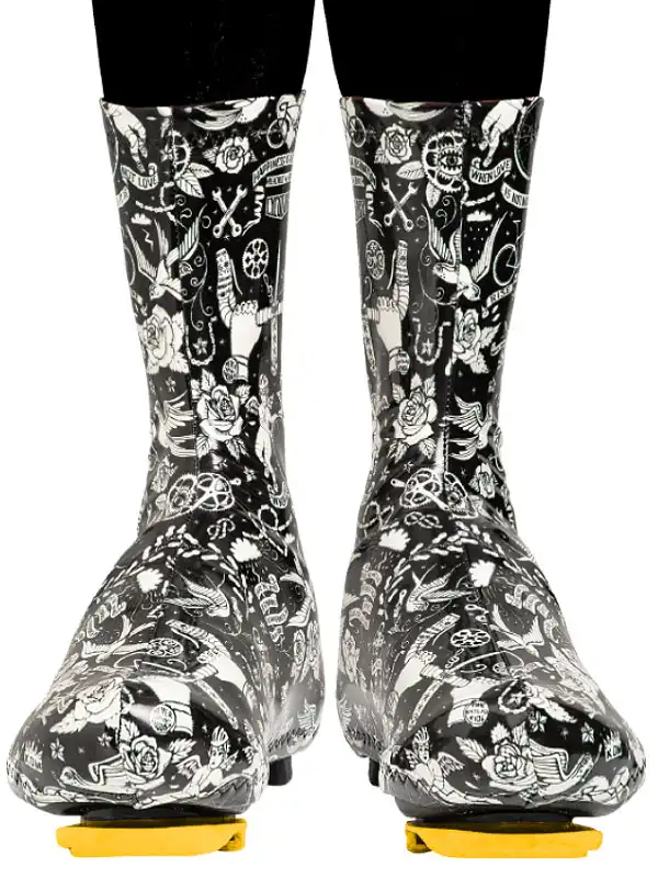 Velo Tattoo Shoe Cover - Image 5